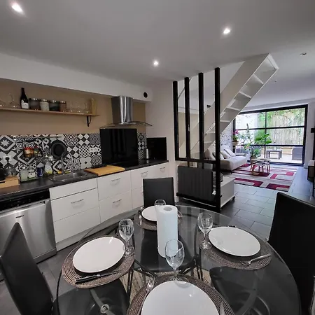 Le Patio - Calme - Hyper Centre بو