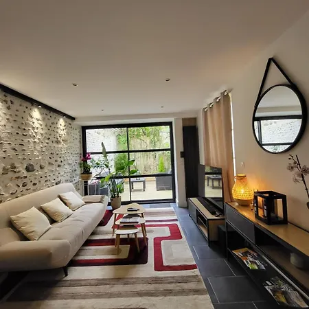 شقة Le Patio - Calme - Hyper Centre *