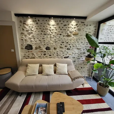 Le Patio - Calme - Hyper Centre شقة بو