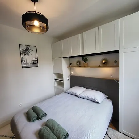 Appartement Le Patio - Calme - Hyper Centre *