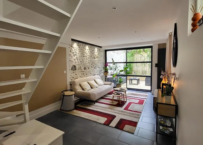 Apartment Le Patio - Calme - Hyper Centre Pau