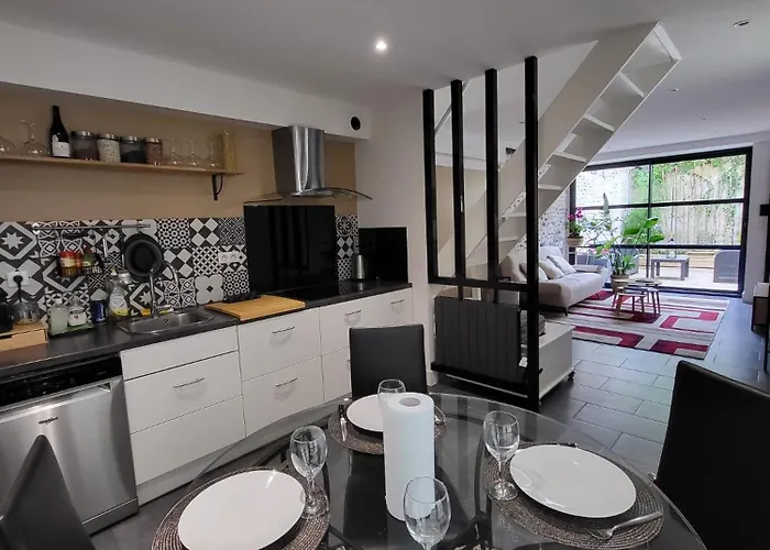 Le Patio - Calme - Hyper Centre Pau