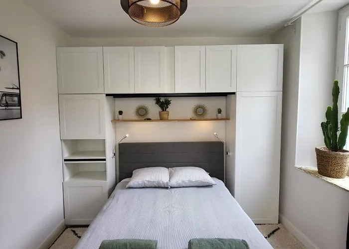 Apartment Le Patio - Calme - Hyper Centre Pau